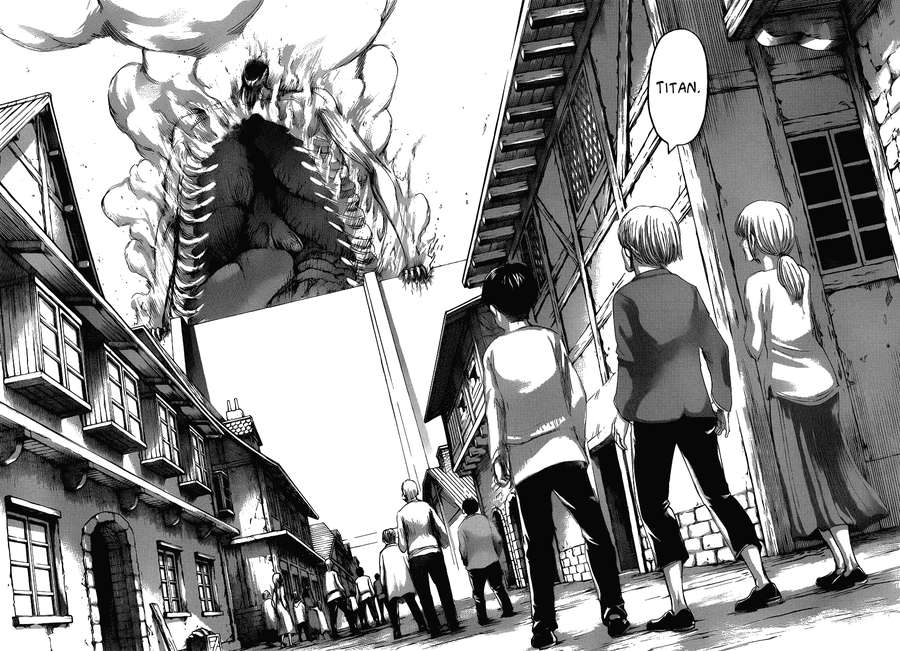 Đại Chiến Người Khổng Lồ Chap 68 - Next Chap 69