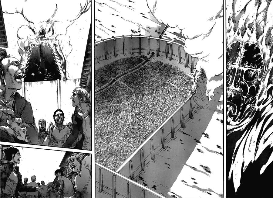 Đại Chiến Người Khổng Lồ Chap 68 - Next Chap 69