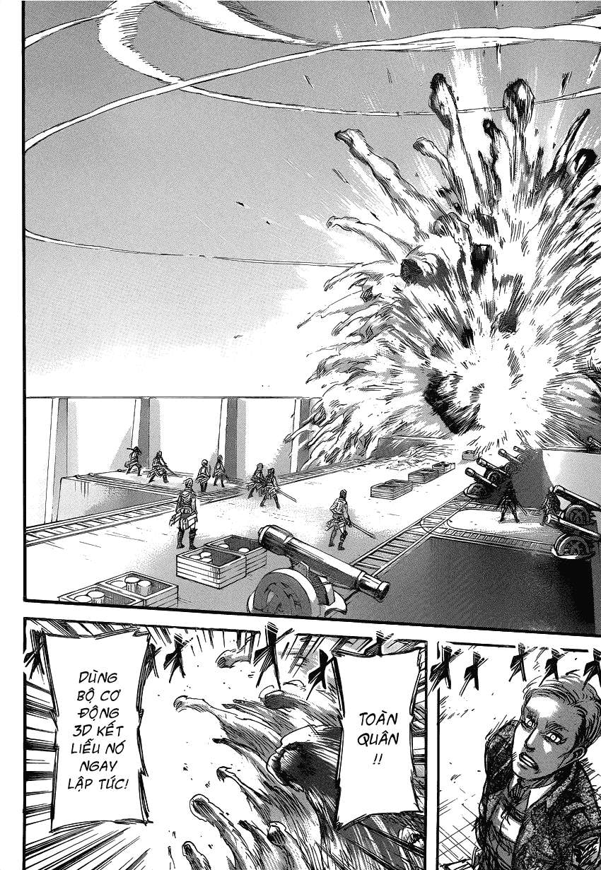 Đại Chiến Người Khổng Lồ Chap 68 - Next Chap 69