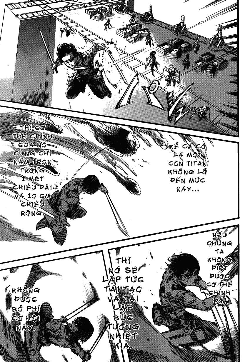 Đại Chiến Người Khổng Lồ Chap 68 - Next Chap 69