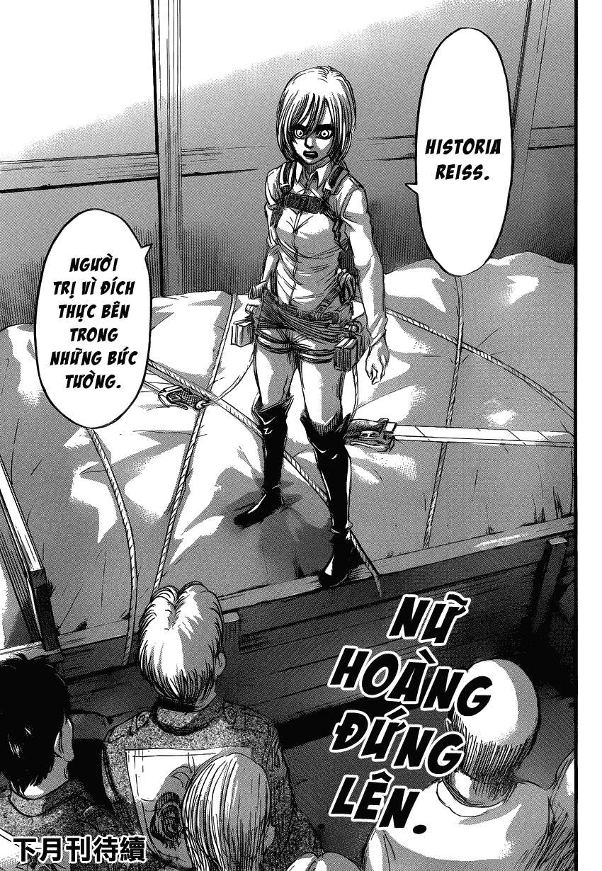 Đại Chiến Người Khổng Lồ Chap 68 - Next Chap 69