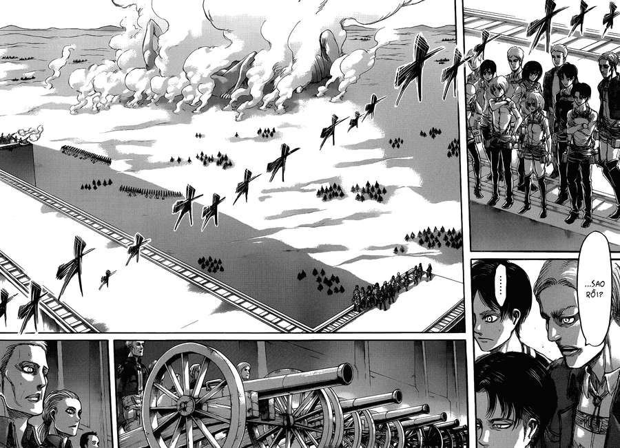 Đại Chiến Người Khổng Lồ Chap 68 - Next Chap 69