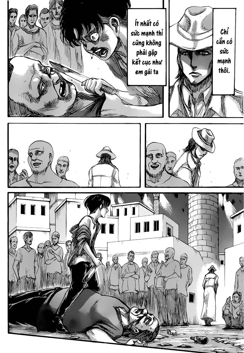 Đại Chiến Người Khổng Lồ Chap 69 - Next Chap 70