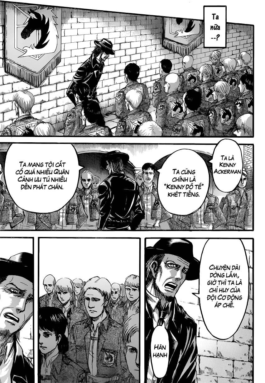 Đại Chiến Người Khổng Lồ Chap 69 - Next Chap 70