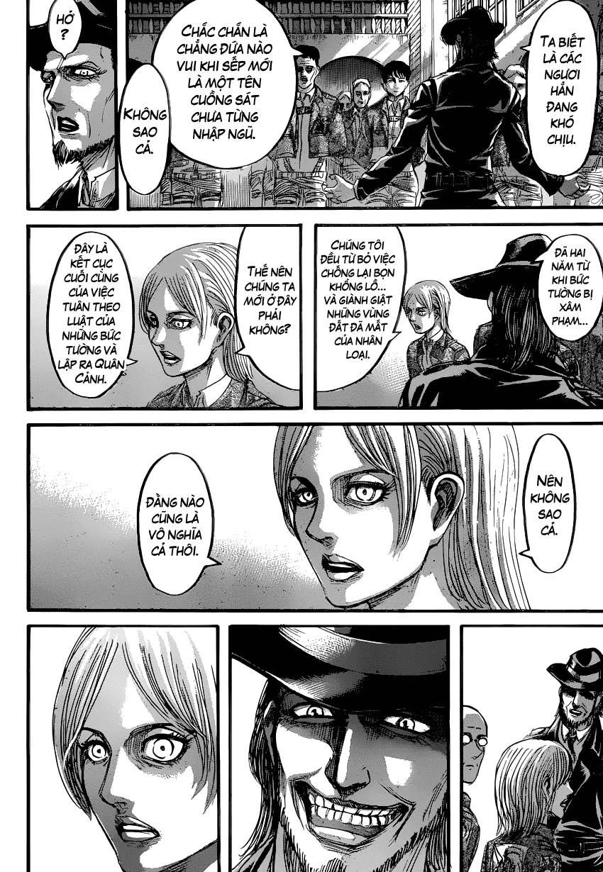 Đại Chiến Người Khổng Lồ Chap 69 - Next Chap 70