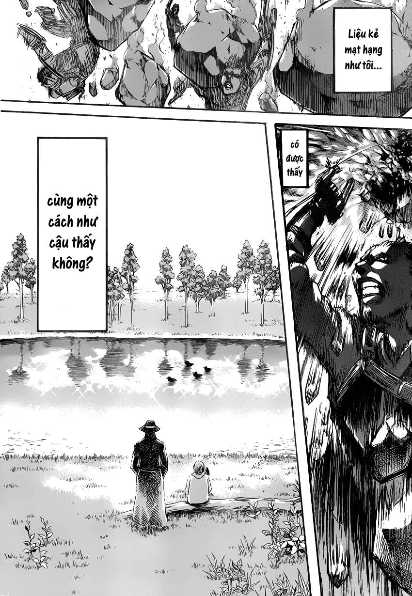 Đại Chiến Người Khổng Lồ Chap 69 - Next Chap 70