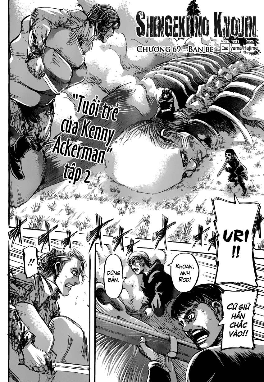 Đại Chiến Người Khổng Lồ Chap 69 - Next Chap 70