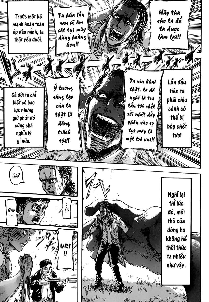 Đại Chiến Người Khổng Lồ Chap 69 - Next Chap 70