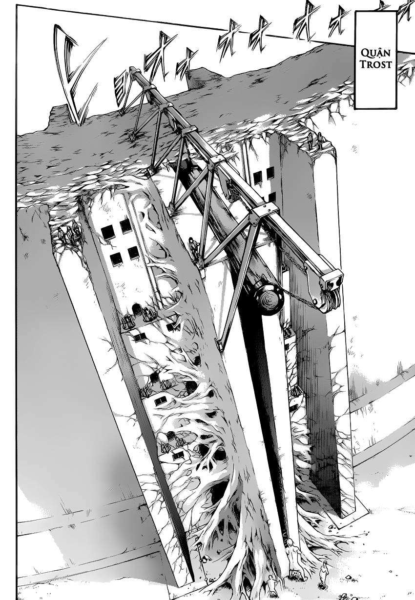 Đại Chiến Người Khổng Lồ Chap 70 - Next Chap 71