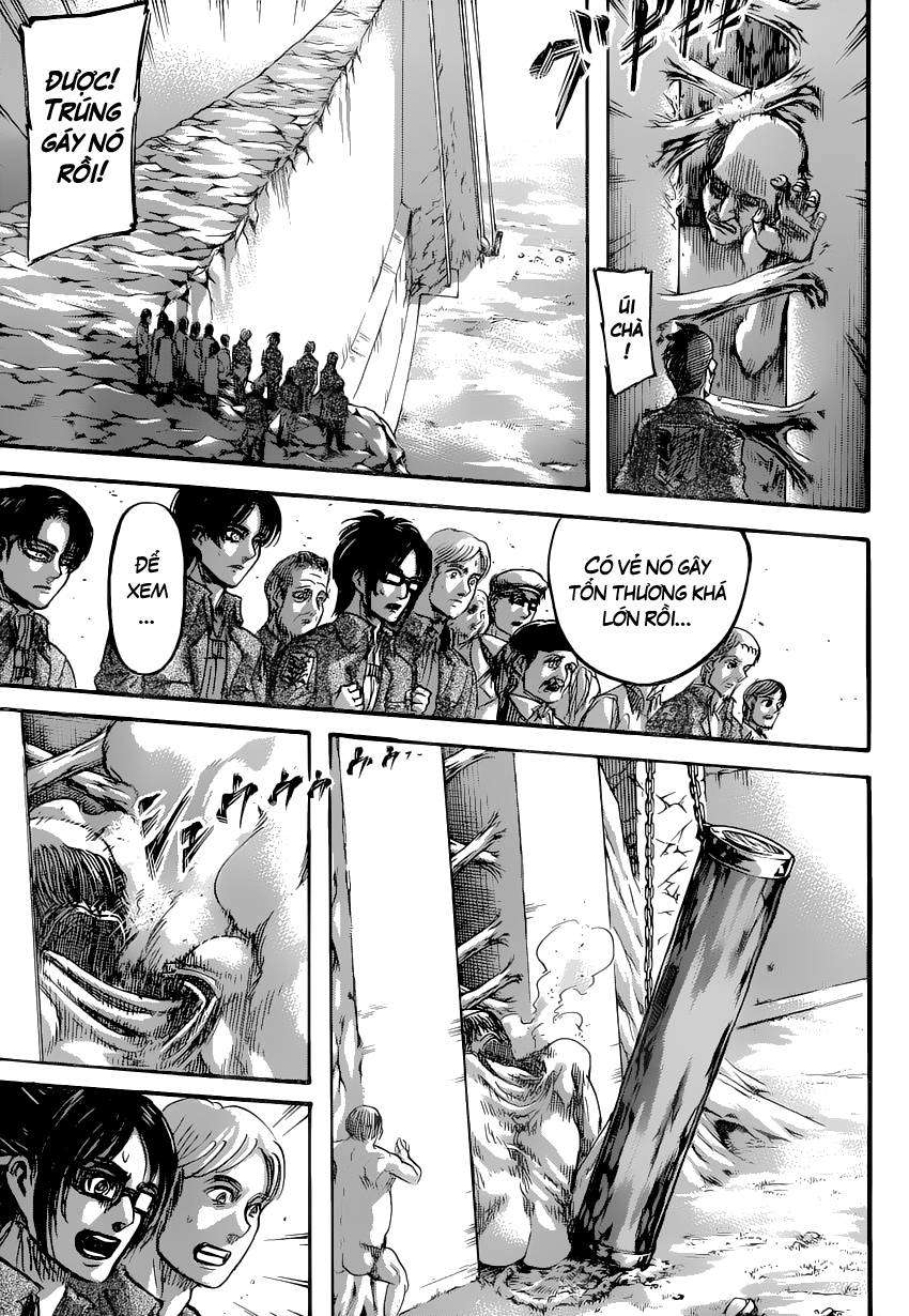 Đại Chiến Người Khổng Lồ Chap 70 - Next Chap 71