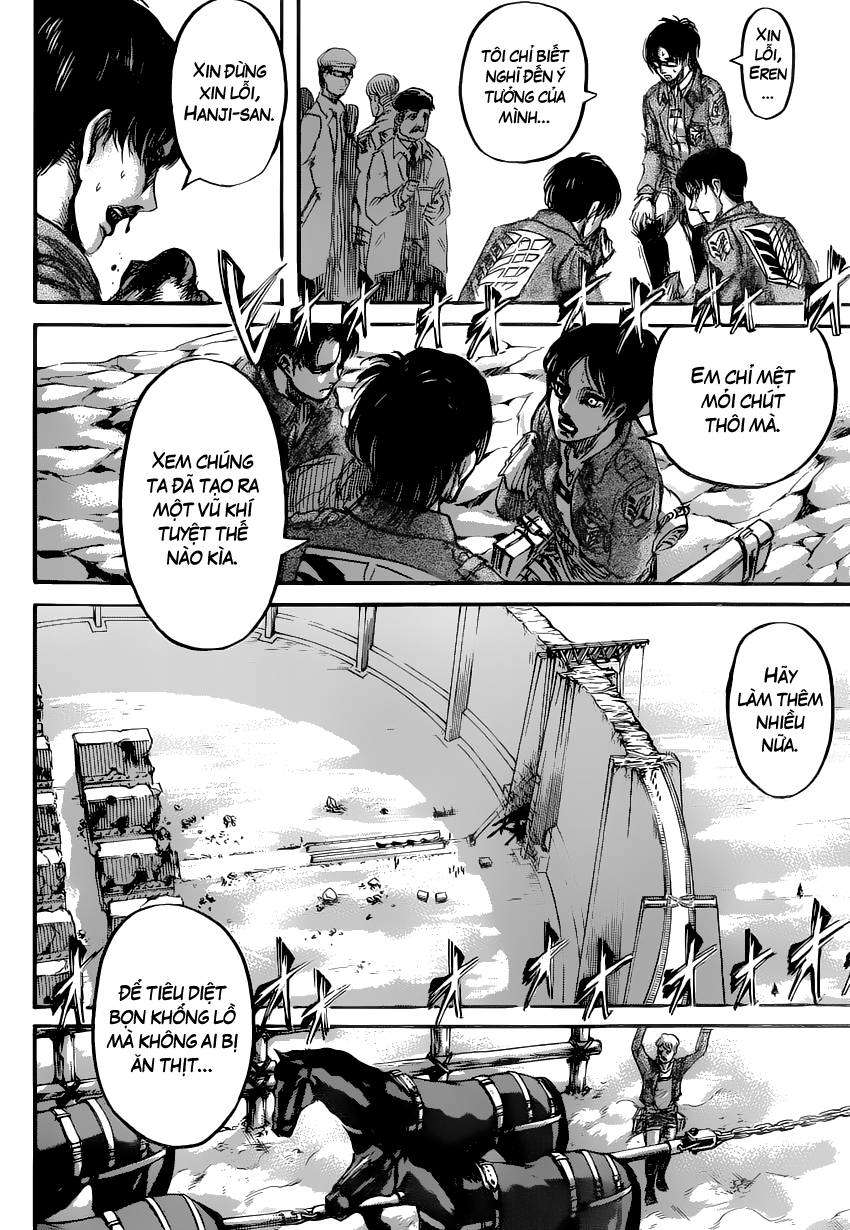 Đại Chiến Người Khổng Lồ Chap 70 - Next Chap 71