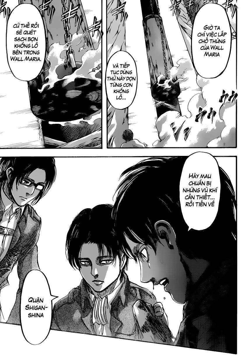 Đại Chiến Người Khổng Lồ Chap 70 - Next Chap 71