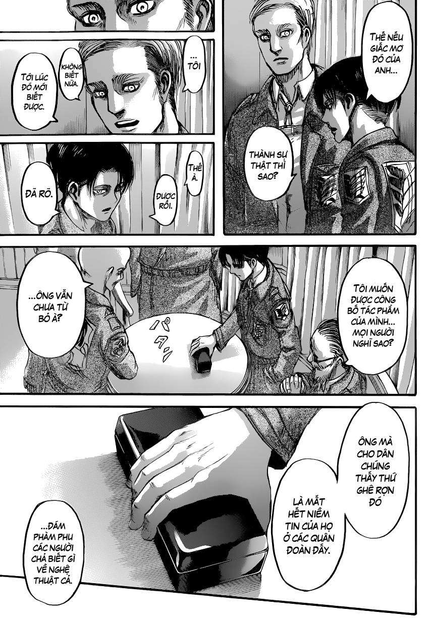 Đại Chiến Người Khổng Lồ Chap 70 - Next Chap 71