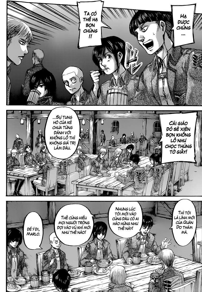 Đại Chiến Người Khổng Lồ Chap 70 - Next Chap 71