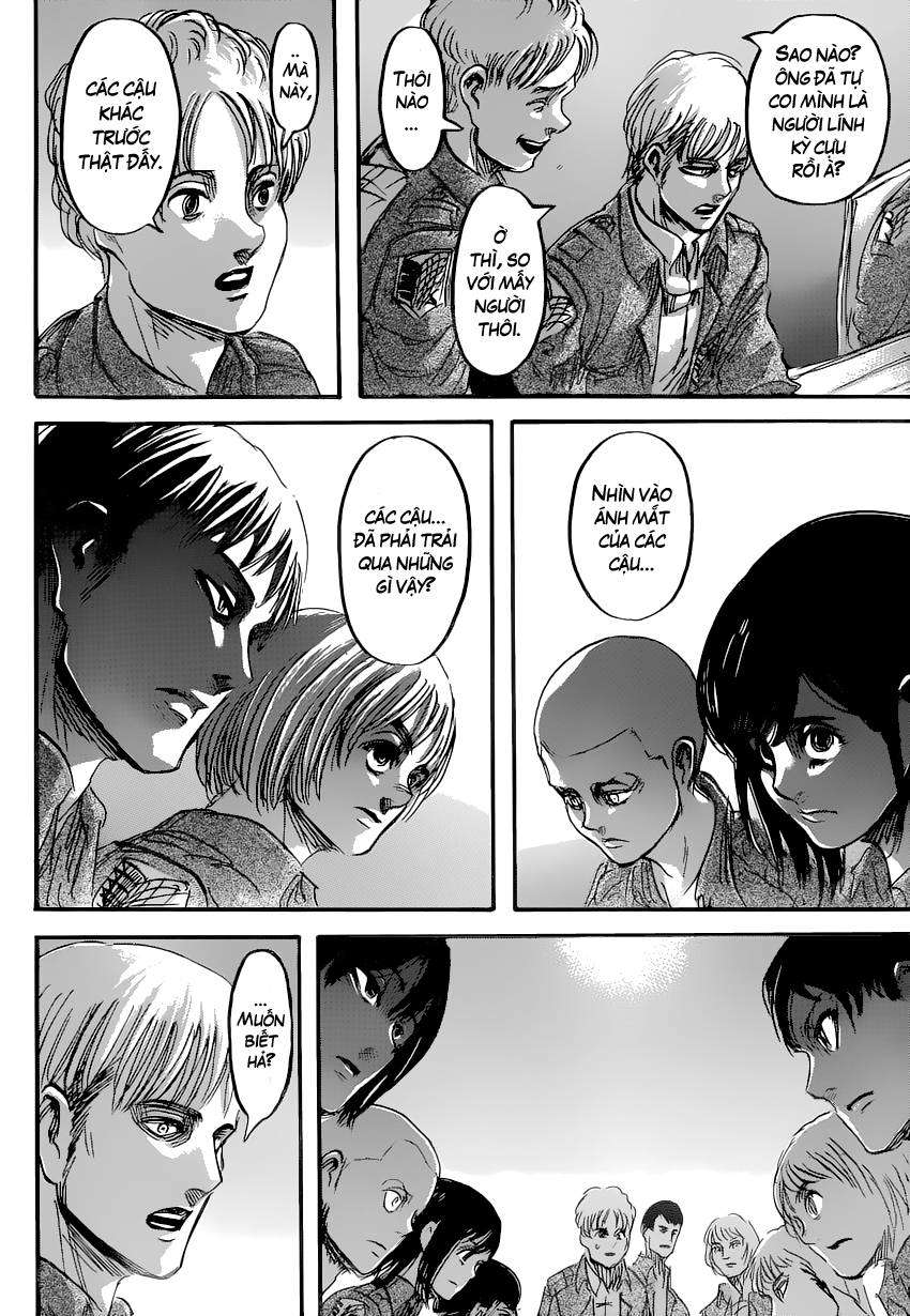 Đại Chiến Người Khổng Lồ Chap 70 - Next Chap 71