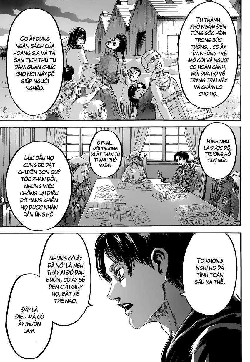Đại Chiến Người Khổng Lồ Chap 70 - Next Chap 71