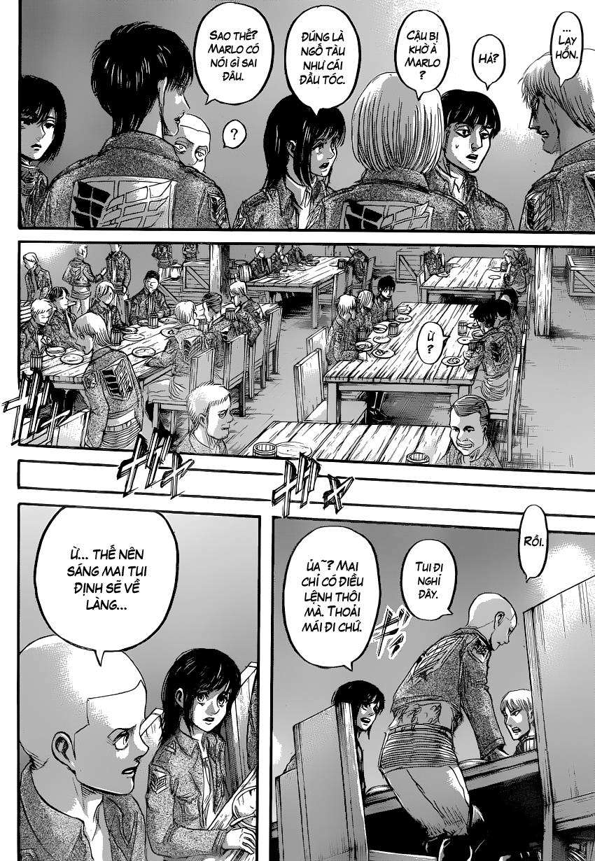 Đại Chiến Người Khổng Lồ Chap 70 - Next Chap 71