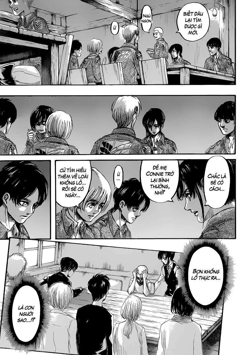 Đại Chiến Người Khổng Lồ Chap 70 - Next Chap 71