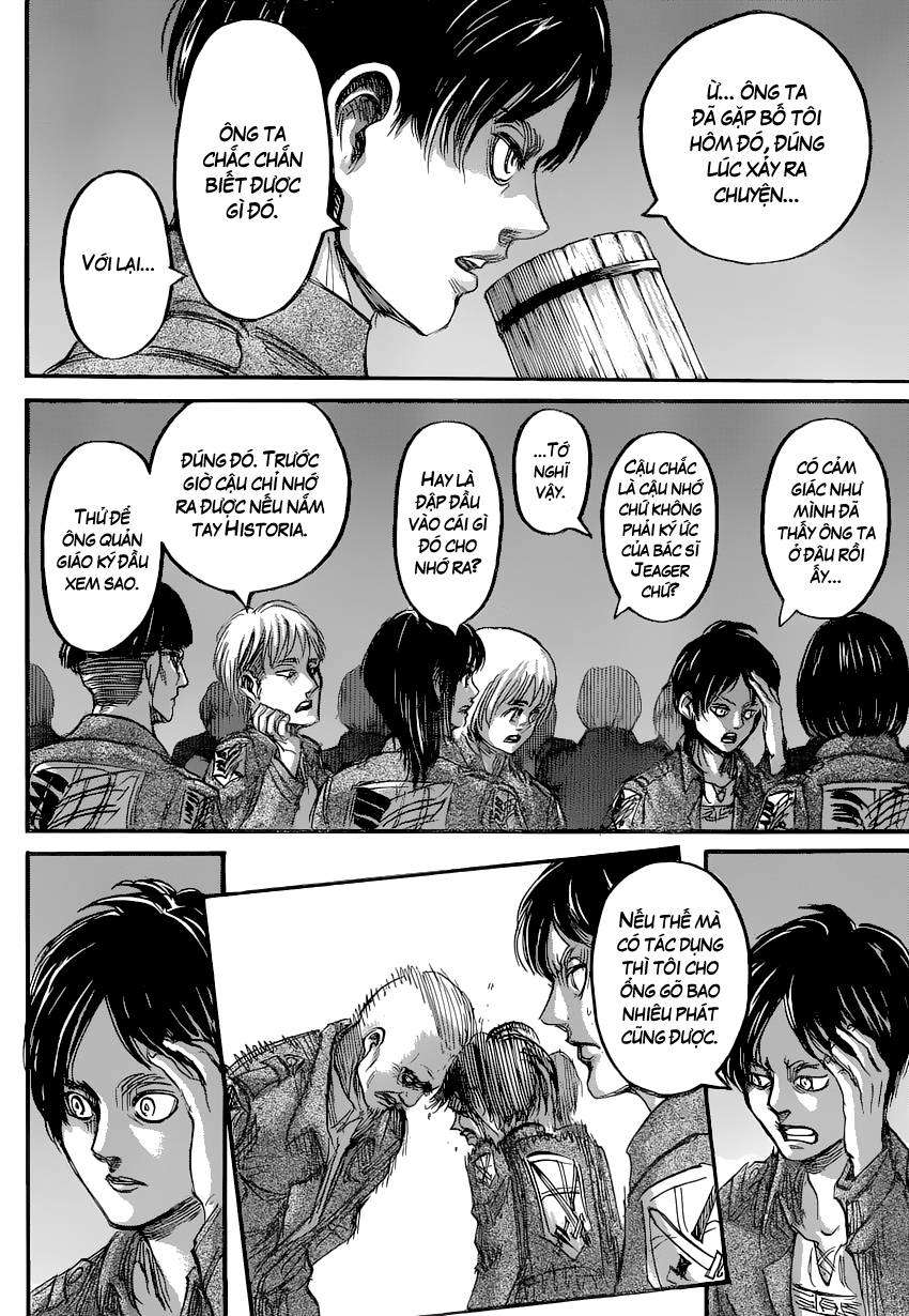 Đại Chiến Người Khổng Lồ Chap 70 - Next Chap 71