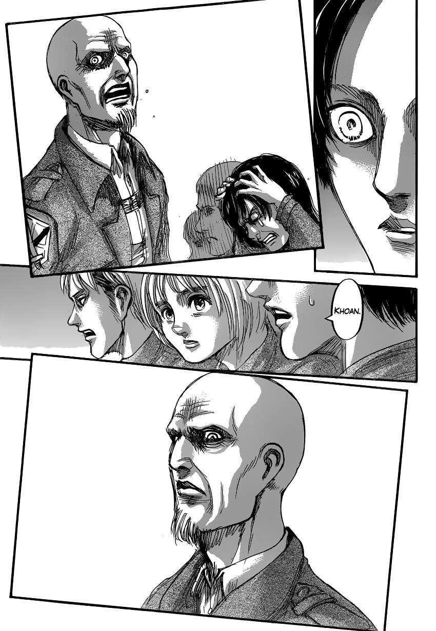 Đại Chiến Người Khổng Lồ Chap 70 - Next Chap 71