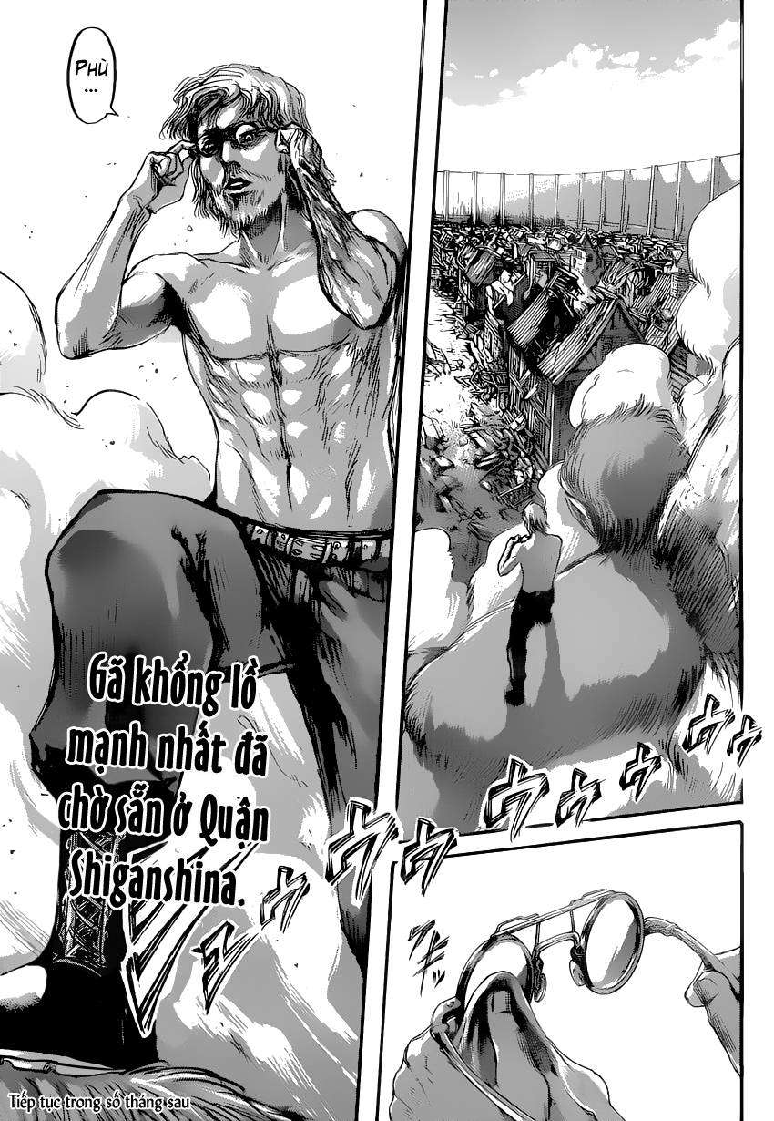 Đại Chiến Người Khổng Lồ Chap 70 - Next Chap 71
