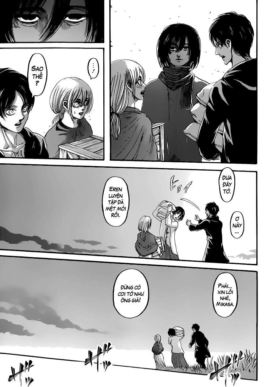 Đại Chiến Người Khổng Lồ Chap 70 - Next Chap 71
