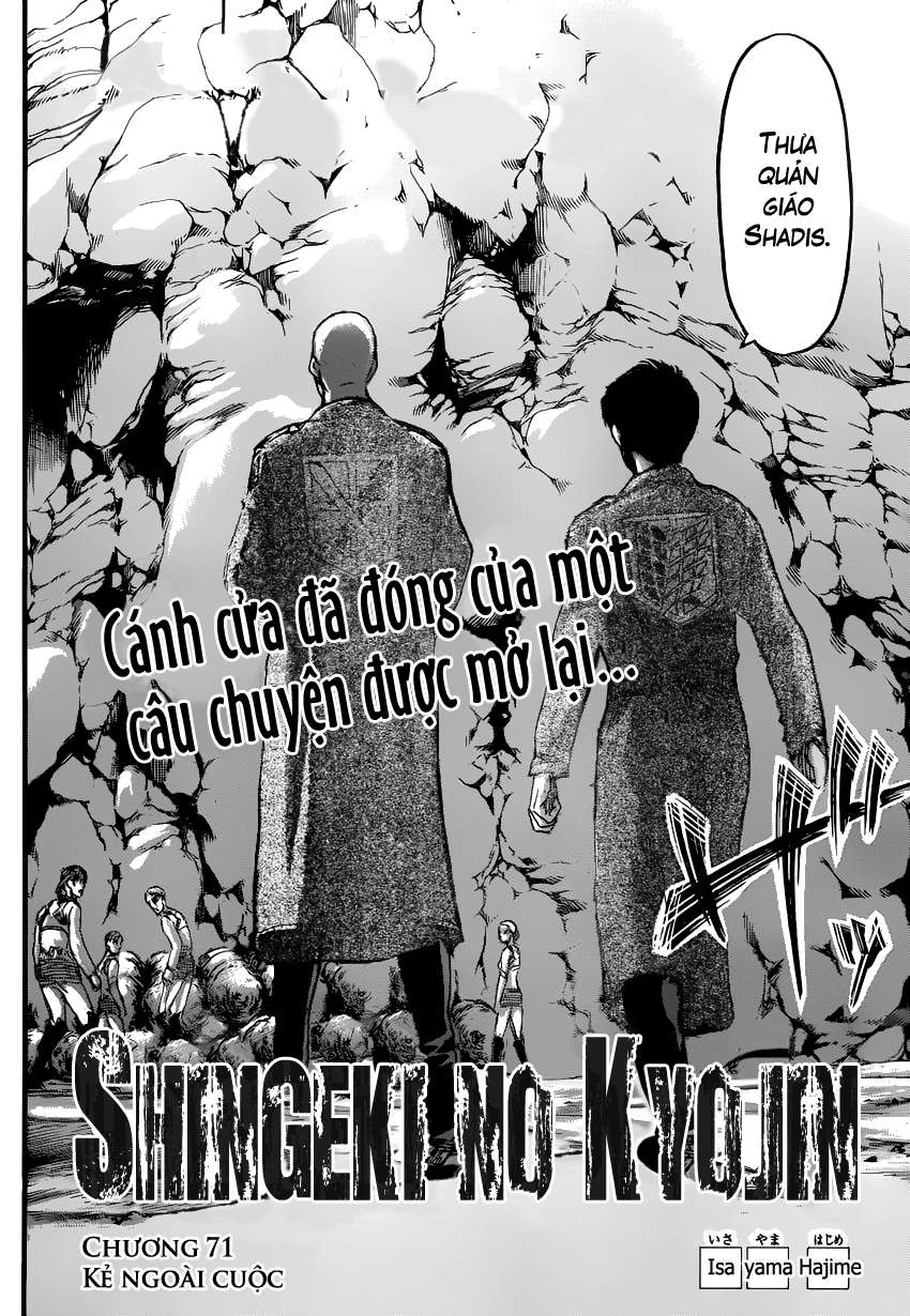 Đại Chiến Người Khổng Lồ Chap 71 - Next Chap 72