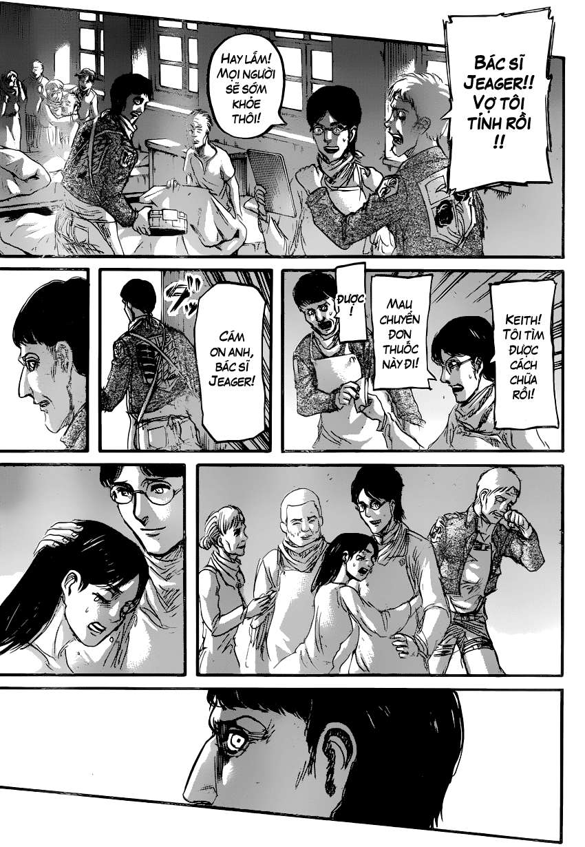 Đại Chiến Người Khổng Lồ Chap 71 - Next Chap 72