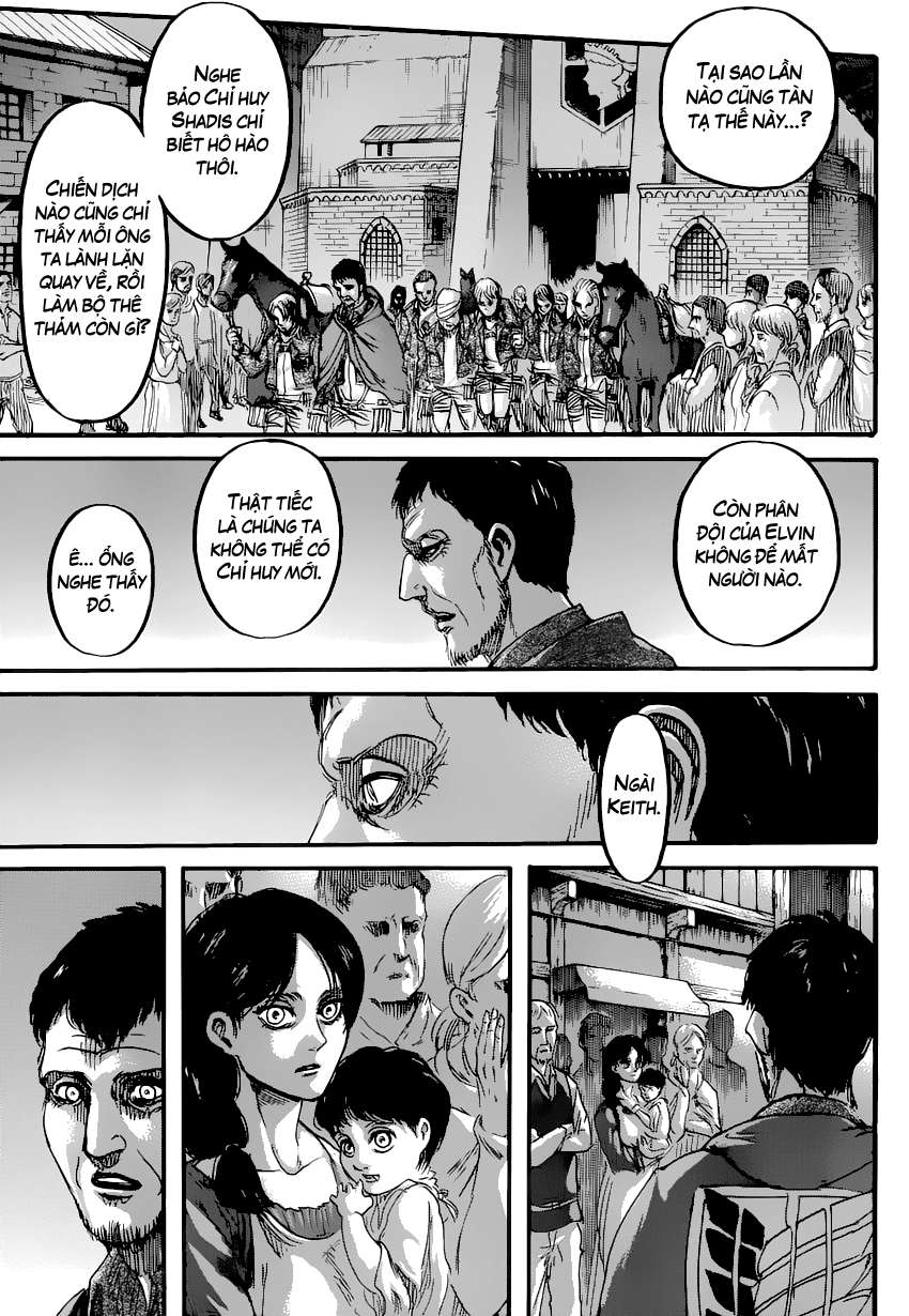 Đại Chiến Người Khổng Lồ Chap 71 - Next Chap 72