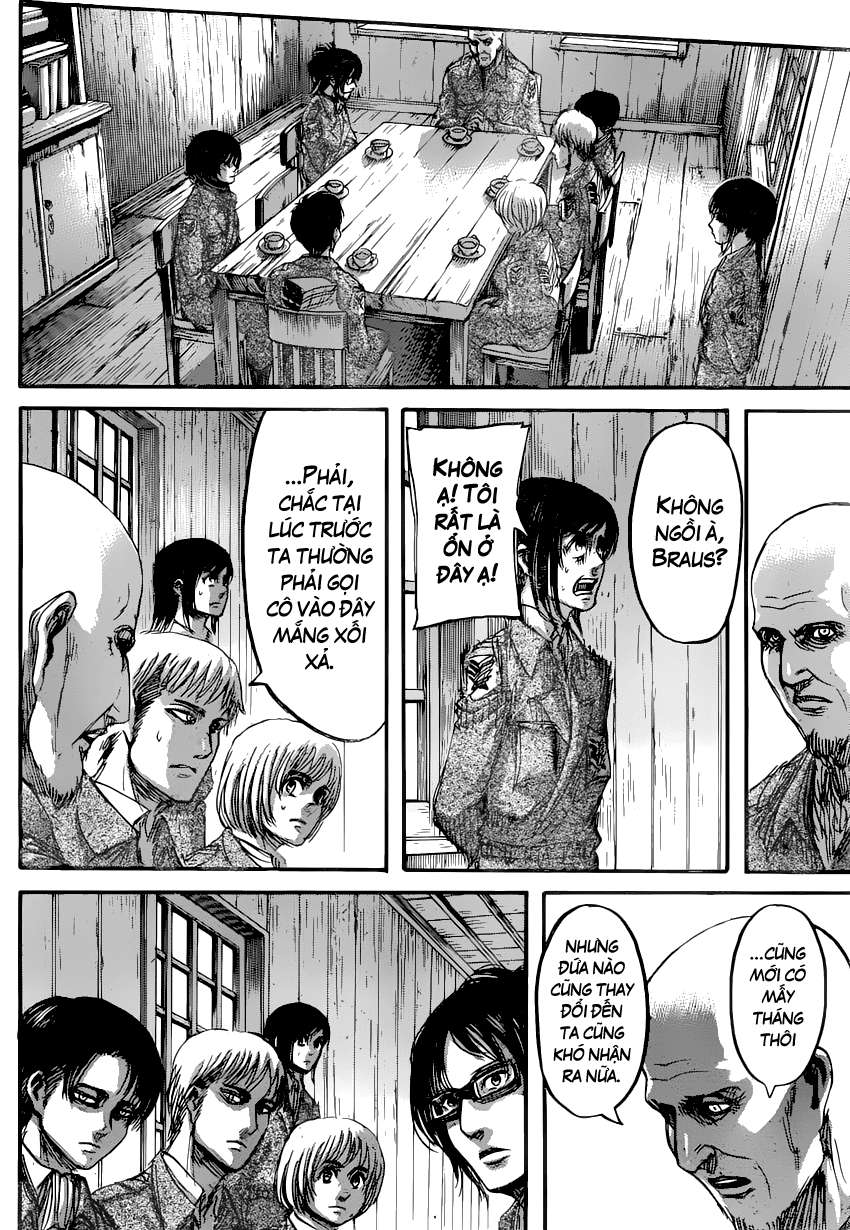 Đại Chiến Người Khổng Lồ Chap 71 - Next Chap 72