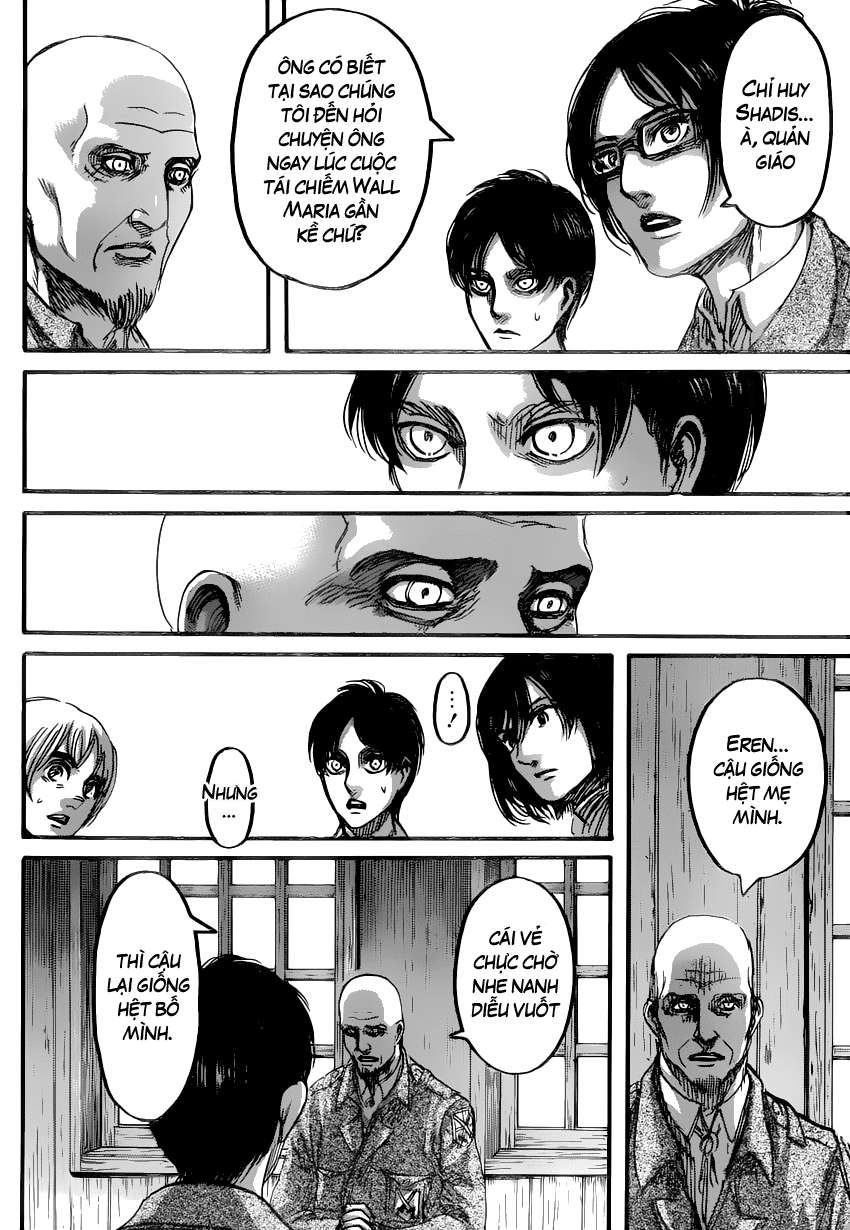 Đại Chiến Người Khổng Lồ Chap 71 - Next Chap 72