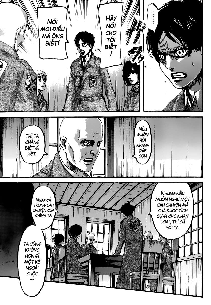 Đại Chiến Người Khổng Lồ Chap 71 - Next Chap 72