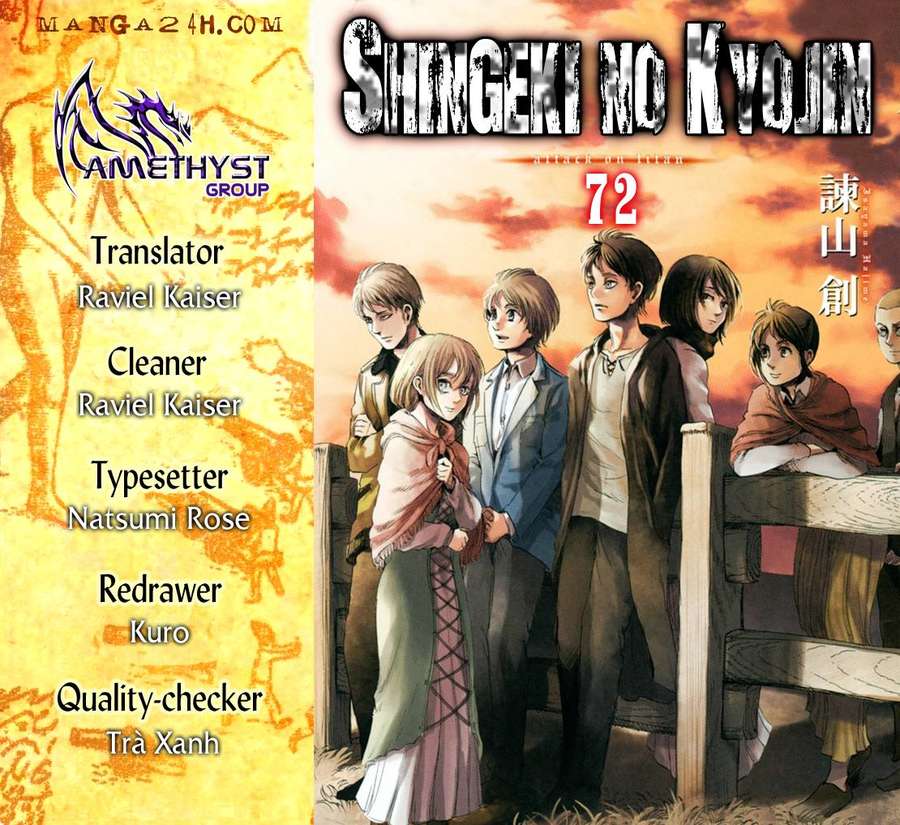 Đại Chiến Người Khổng Lồ Chap 72 - Next Chap 73