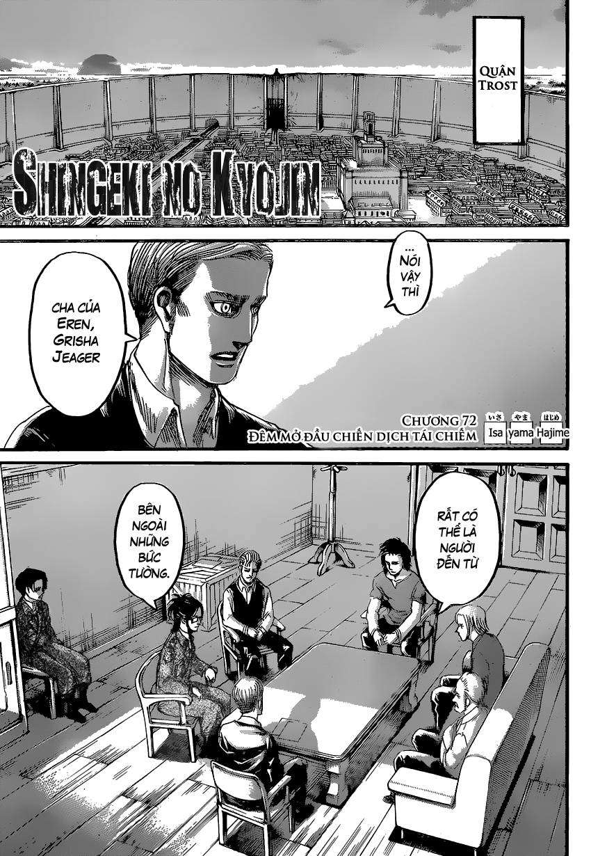 Đại Chiến Người Khổng Lồ Chap 72 - Next Chap 73