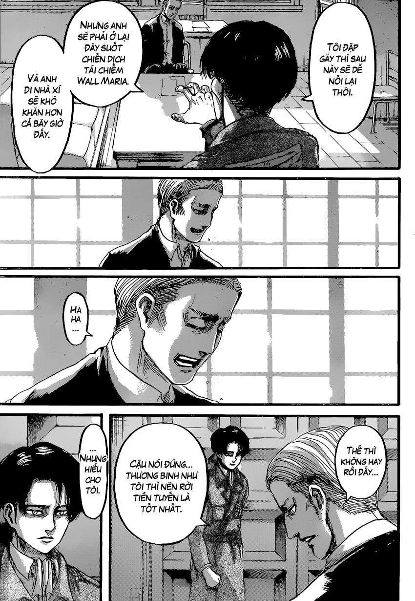 Đại Chiến Người Khổng Lồ Chap 72 - Next Chap 73