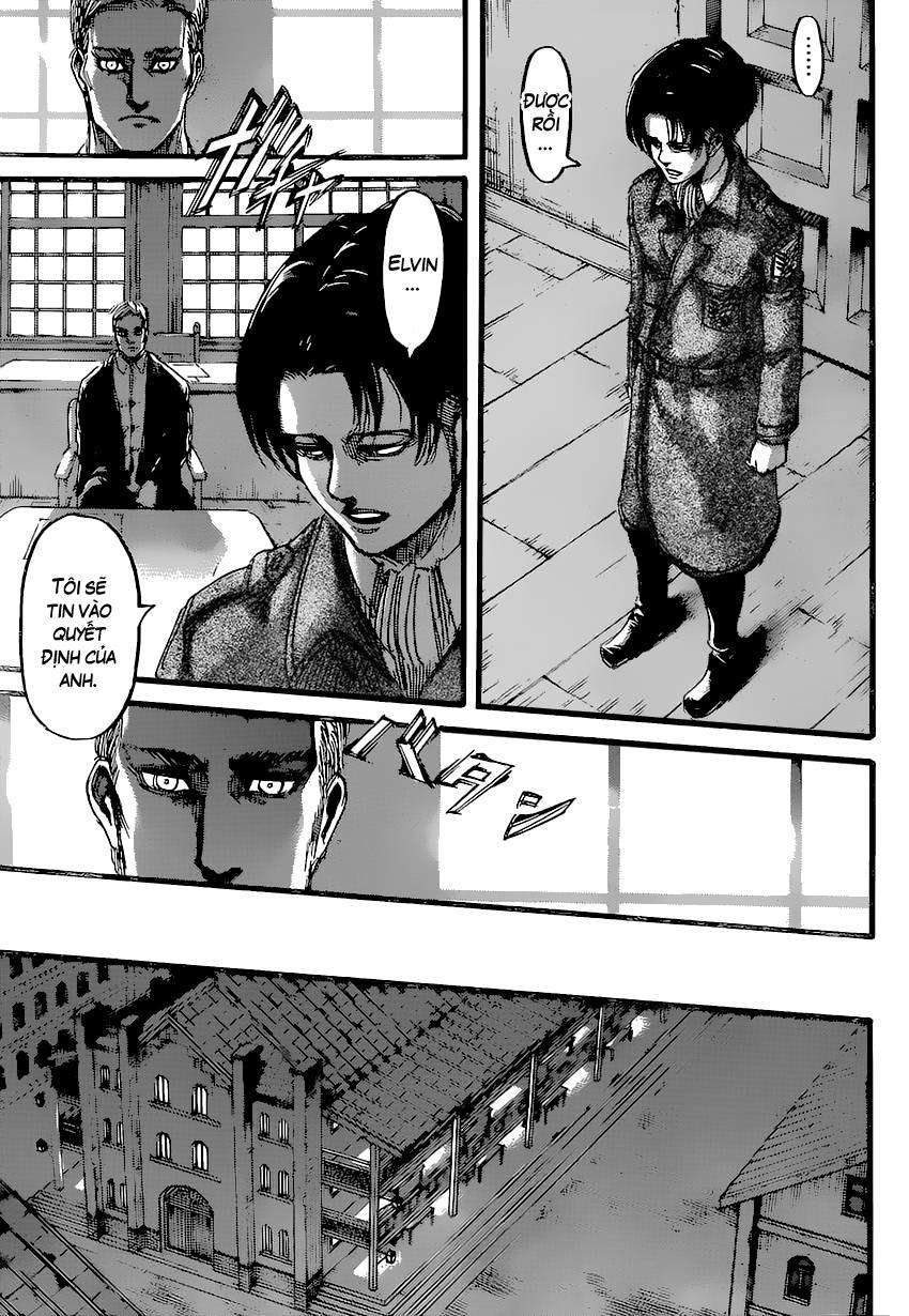 Đại Chiến Người Khổng Lồ Chap 72 - Next Chap 73