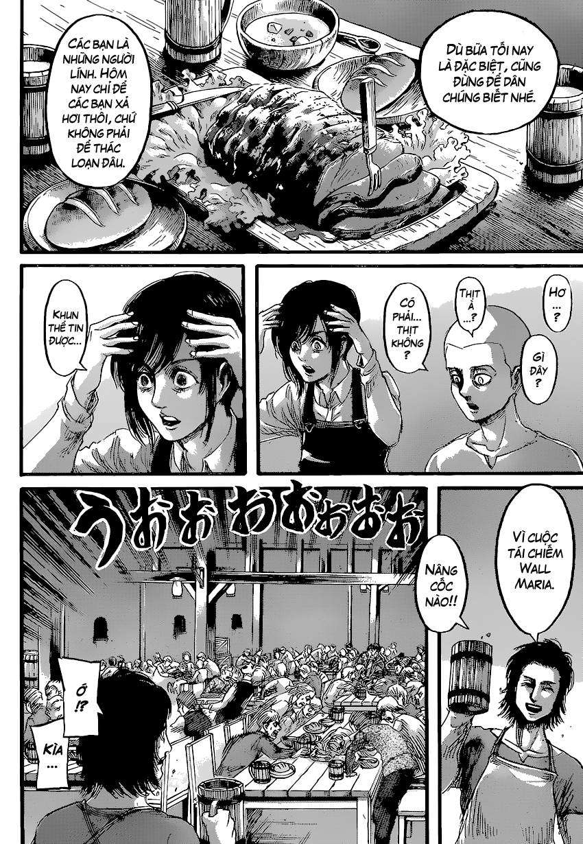 Đại Chiến Người Khổng Lồ Chap 72 - Next Chap 73