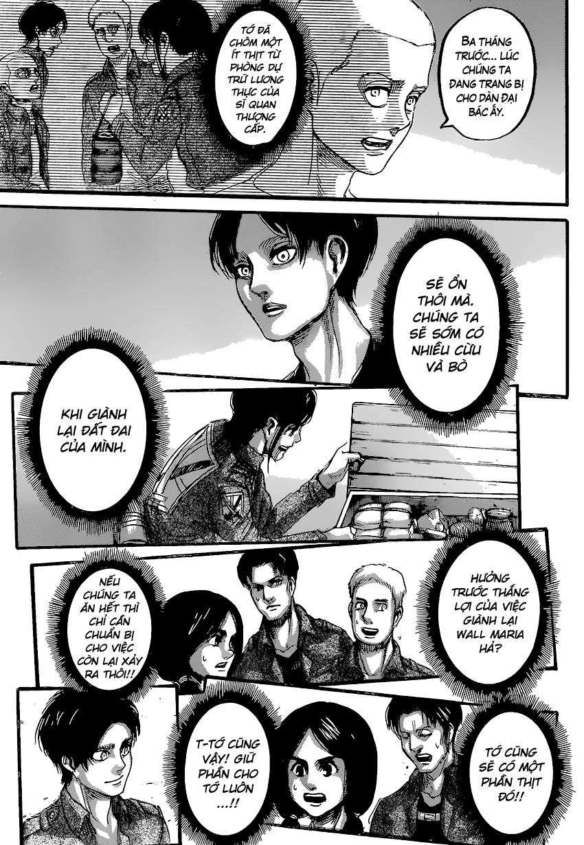 Đại Chiến Người Khổng Lồ Chap 72 - Next Chap 73