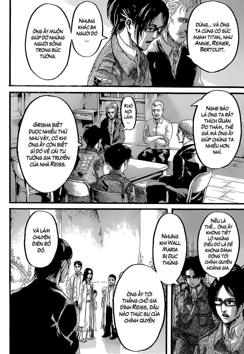Đại Chiến Người Khổng Lồ Chap 72 - Next Chap 73