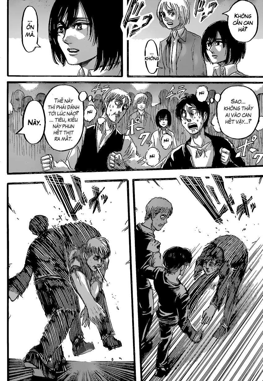 Đại Chiến Người Khổng Lồ Chap 72 - Next Chap 73
