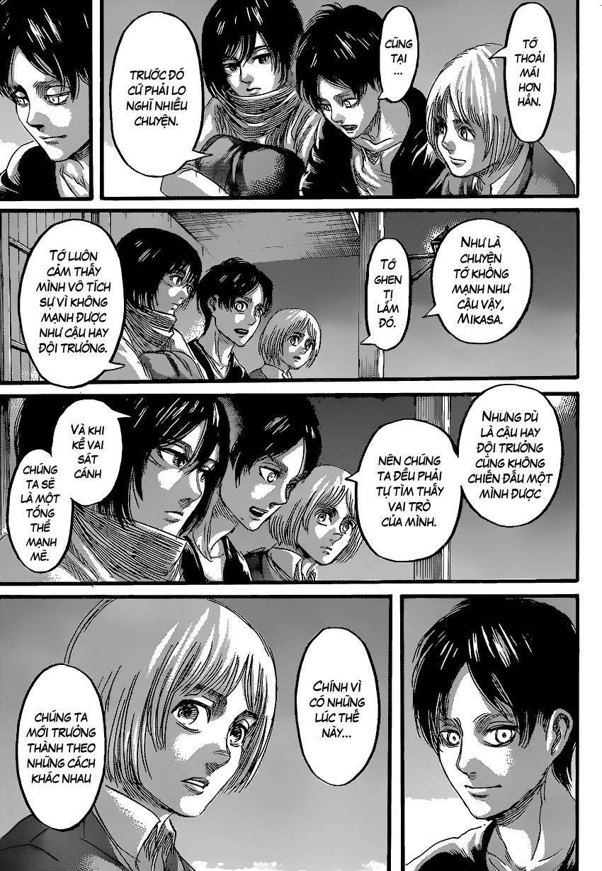 Đại Chiến Người Khổng Lồ Chap 72 - Next Chap 73