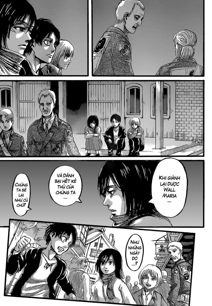 Đại Chiến Người Khổng Lồ Chap 72 - Next Chap 73