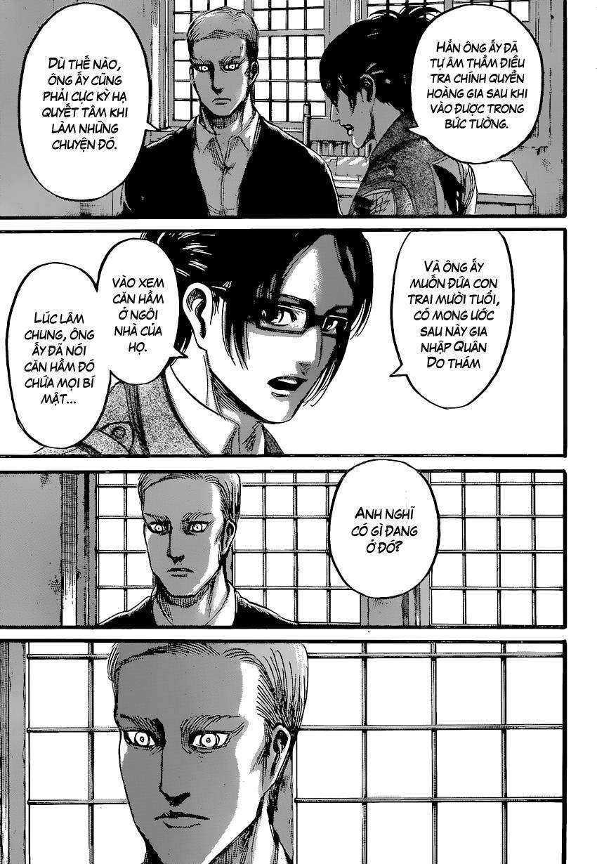 Đại Chiến Người Khổng Lồ Chap 72 - Next Chap 73