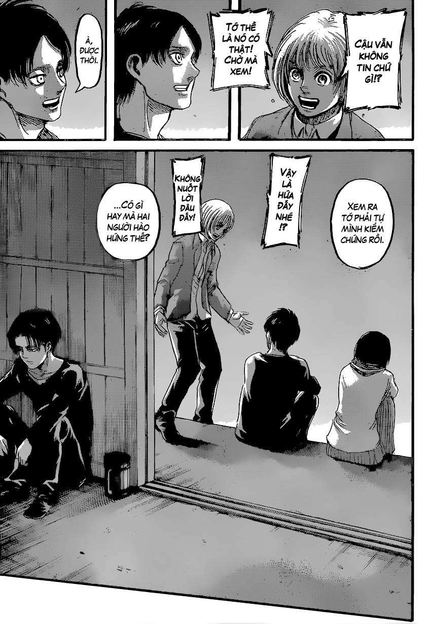 Đại Chiến Người Khổng Lồ Chap 72 - Next Chap 73