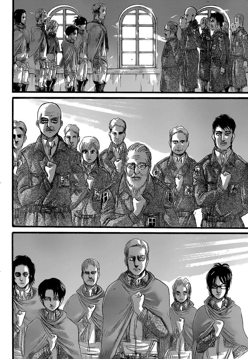 Đại Chiến Người Khổng Lồ Chap 72 - Next Chap 73