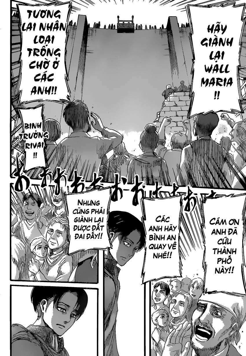 Đại Chiến Người Khổng Lồ Chap 72 - Next Chap 73