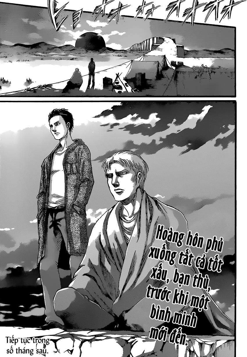 Đại Chiến Người Khổng Lồ Chap 72 - Next Chap 73