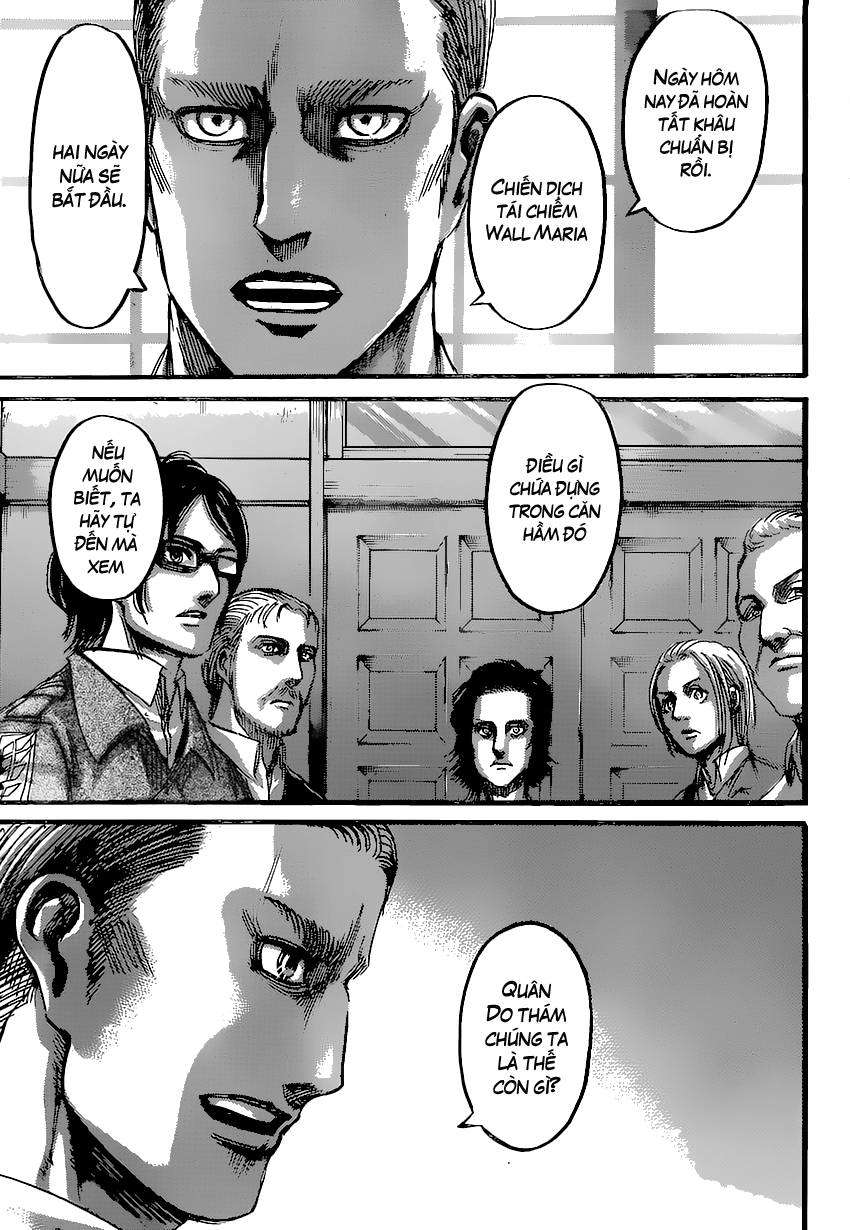Đại Chiến Người Khổng Lồ Chap 72 - Next Chap 73