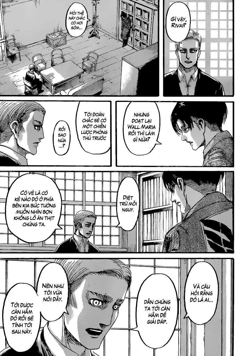 Đại Chiến Người Khổng Lồ Chap 72 - Next Chap 73