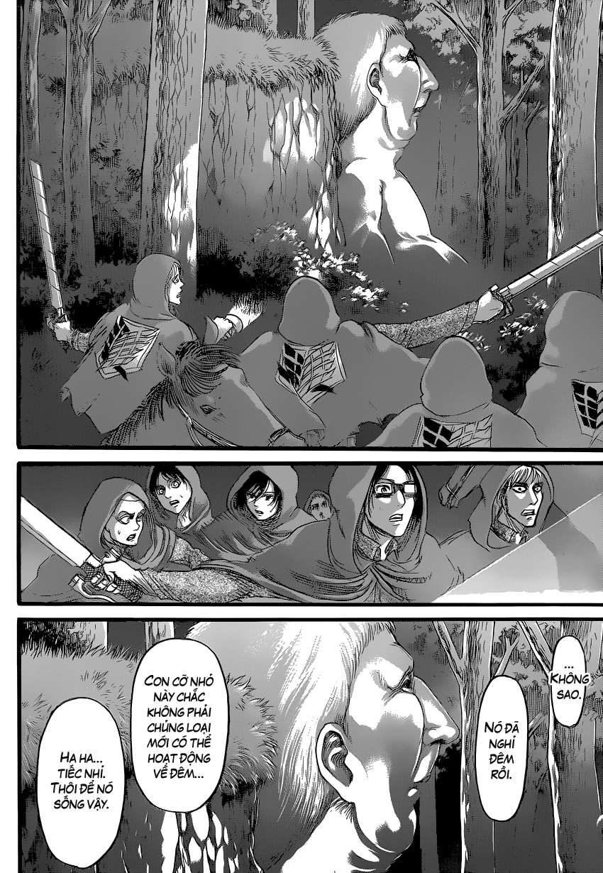Đại Chiến Người Khổng Lồ Chap 73 - Next Chap 74